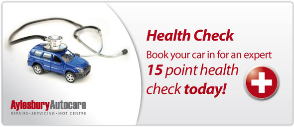 Book a Vehicle Health Check from Aylesbury Autocare