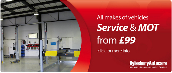 All makes of vehicles Service & MOT from 99
